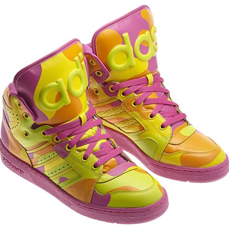 jeremy scott adidas neon schuhe